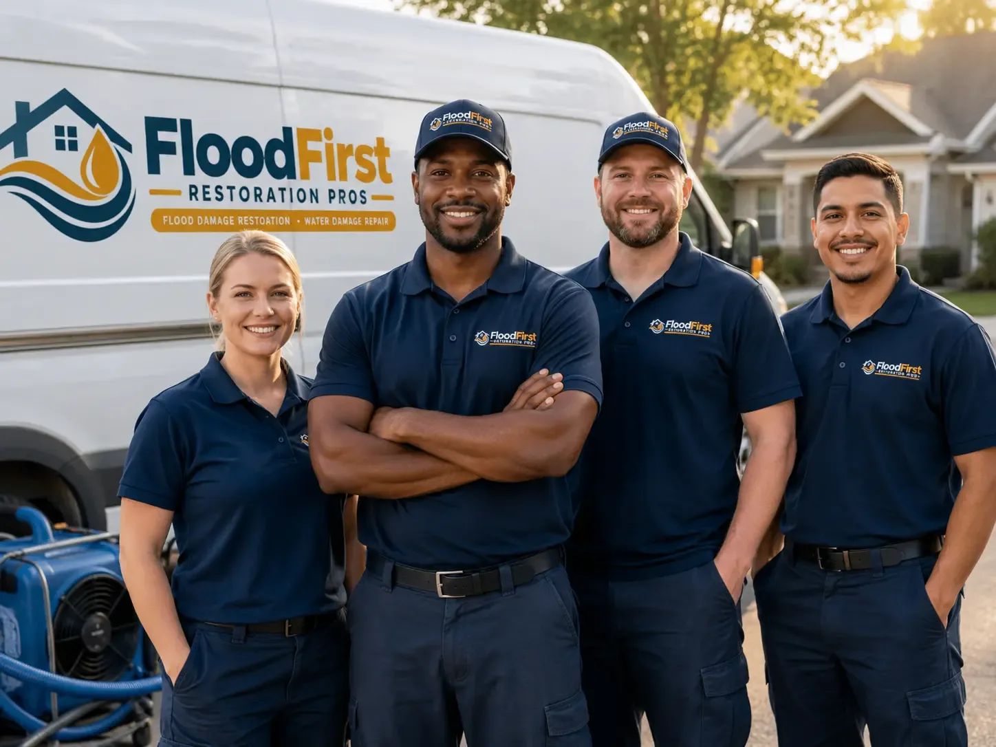 Flood Damage Restoration company in Fresno, CA